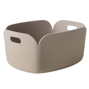 Image de Muuto Panier de rangement Restore en tissu