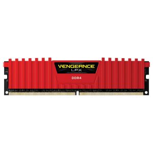 Corsair CMK8GX4M1A2400C16R - Barrette mémoire Vengeance LPX Series Low Profile 8 Go DDR4 2400 MHz CL16