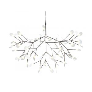 Image de Moooi Heracleum II Suspension, nickel