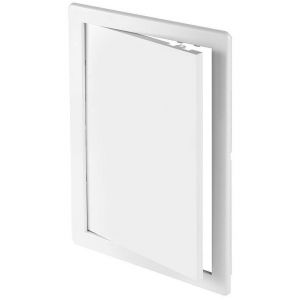 Image de Awenta 250x400mm ABS Blanc Plastique Panneau D'inspection Durable D'acces au Mur