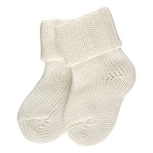 Falke Flausch B So Chaussettes, Opaque, Blanc