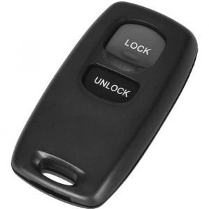 Phonillico Coque Cl&eacute; pour Mazda Serie 2 3 5 6 323 626-2 Boutons - Plip t&eacute;l&eacute;commande