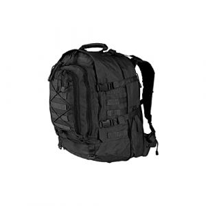 Image de Sac à dos modulable 45/60L Noir - Ares