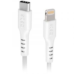 Sbs Câble usb Câble Données Et Recharge Usb-C - Lightning
