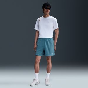 Nike Short en molleton Flow Club pour homme - Bleu - Taille 3XL - Male