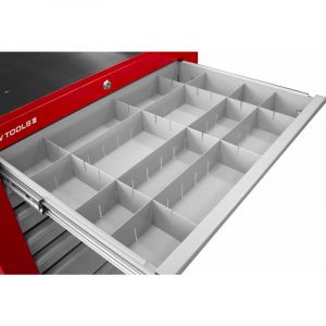 Mw-tools Lattes de séparations pour tiroirs GW107 LV107