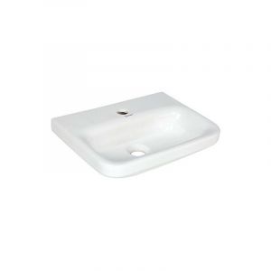 Duravit Lave main Durastyle, 450x335mm, blanc, sans trop-plein, 1 trou robinet central