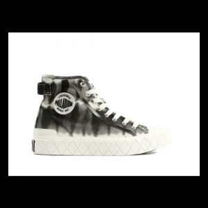 Palladium Baskets femme Palla Ace Mid Tie Dye