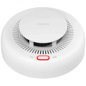 Aqara d&eacute;tecteur de fum&eacute;e intelligent ZigBee moniteur d'alarme incendie intelligent alerte sonore s&eacute;curit&eacute; &agrave; domicile APP t&eacute;l&eacute;commande pour Mi home Homekit-D&eacute;tecteur de fum&eacute;e