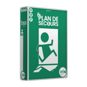Iello Jeu de strat&eacute;gie Plan de secours