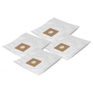 Vhbw 20x Sacs compatible avec LG V-2620, V-2600, V 982 - 2620, Turbo 4000, V-C 4500, V-982 aspirateur - 31cm x 21cm blanc