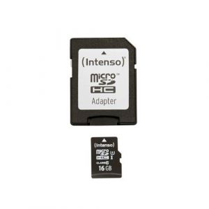 Intenso 3423470 Micro Carte SDHC UHS-I Classe 10 16 Go