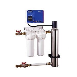 Comap Kit de filtration et Désinfection pour eau de pluie