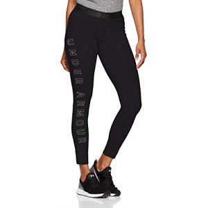 Under Armour Collants Favorite Wordmark Legging Women Noir - Taille EU XS