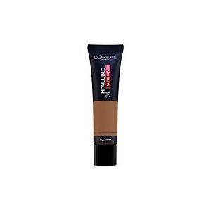 L'Oréal Infaillible Matte Cover 340 Cuivre/Copper - 24 h - 30 ml