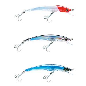 Yo-zuri Crystal 3D Minnow Naufrage Leurre, Blue Tiger