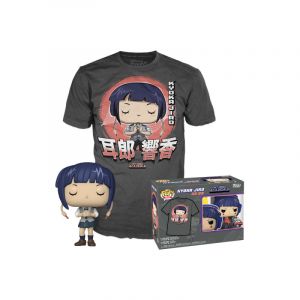 Image de Funko Pop & Tee: MHA- Jirou w/Mic- XL