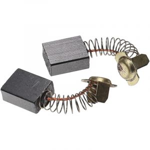 Vhbw 2x balais charbon 7 x 13 x 17 mm remplace Hitachi 999-071 pour outil électrique + ressort