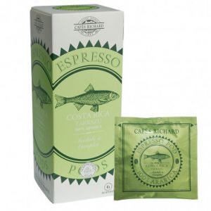 Caf&eacute;s Richard Caf&eacute; Costa Rica pods ESE &eacute;tui x25