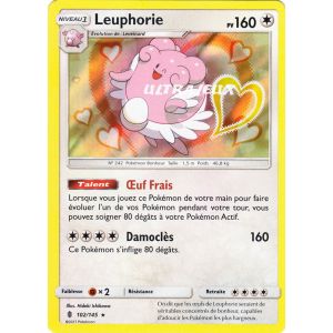 Asmodée Leuphorie - Pokémon 102-R/145 Reverse