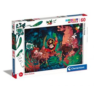 Clementoni 60 pièces - pirates