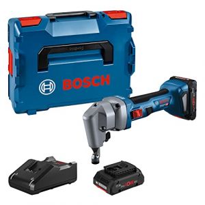 Bosch Batterie Nagler GNA 18V-16 E Batterie 2x 4.0 AH Dispositif de charge Gal 18V-40 L-boxx