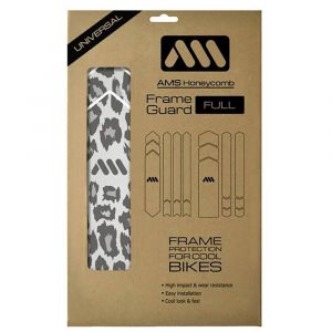 All Mountain Style Cadre Garde Plein Autocollants Honeycomb One Size Cheetah Grey