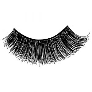 Kryolan Faux-cils de scène 18mm noir 09370-00/b5