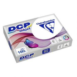 Clairefontaine Papier A4 blanc DCP Inkjet - 160 g - Ramette de 250 feuilles