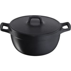 Image de Tefal Faitout Minéral Signature induction en fonte d'aluminium (24 cm)