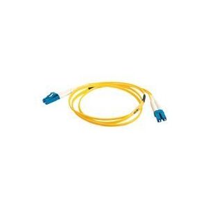 C2g 85611 - Fibre optique LC-LC 9/125 OS1 Duplex Singlemode PVC 20 m