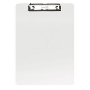 1er Prix Porte-documents avec clip en métal - PVC - 250 feuilles - 235 x 355 mm - transparent