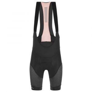 Santini Freccia Bibshorts with NAT Pad Men, black XXL Cuissards route