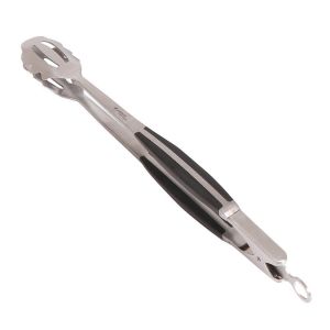 Le Marquier Pince Signature en inox pour barbecue - 45,5 cm - 0,4 kg