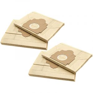 Vhbw 20x Sacs compatible avec Moulinex av 9... Power Clean, bp 1... Power Clean aspirateur - papier, 22,5cm x 20,5cm, couleur sable