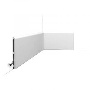 Orac Decor Carton complet de 32 mètres linéaires Plinthe SX212 - l 2000 x h 170 x ep 13 mm