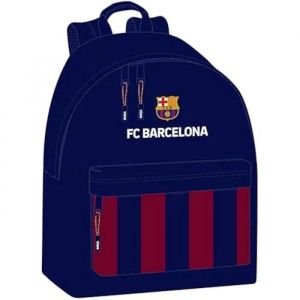 Safta Sac à dos - F.C. Barcelone - 14,1 pouces - Sportif - Confortable - Bleu