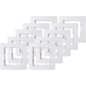 Kopp Paris Prise d'antenne TV/RF/SAT, blanc arctique, 921402082