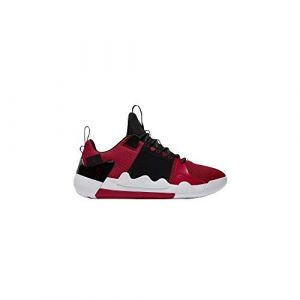 Nike Jordan Zoom Zero Gravity, Chaussures de Basketball Homme, Multicolore Gym Red-Black 601, 45.5 EU