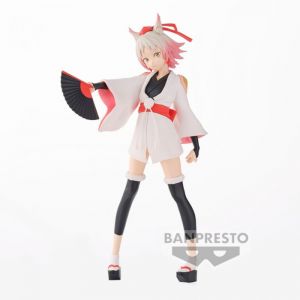 Banpresto Figurine d'action Momiji That Time I Got Reincarnated As A Slime 21 cm Multicolore BP89633P