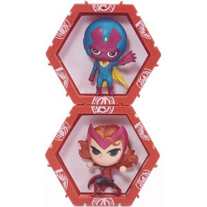 Figurine Wow! Stuff Pods POD Marvel Vision + Scarlet