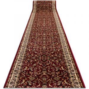 70x100 Cm Tapis De Couloir Heat-Set Royal Adr 1745 Bordeaux 70 Cm