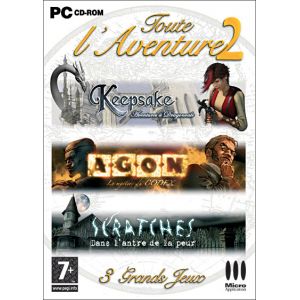 Toute l'Aventure 2 : Keepsake + Agon : Le Mystere du Codex + Scratches [PC]