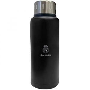 Safta Bouteille Isotherme - Real Madrid - Acier Inoxydable - 500 Ml - 6h Chaud / 12h Froid