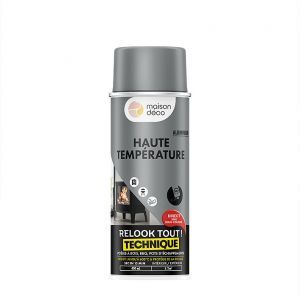 Relook tout technique peinture haute temperature aluminium 400ml