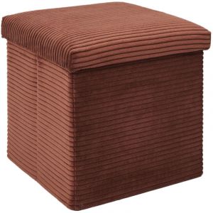 Linnea Coffre pouf collection victor