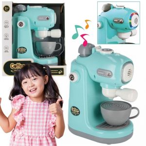 Jouet MACHINE À CAFÉ pour enfants + tasse LUMIERE SON set de cafetière 3+