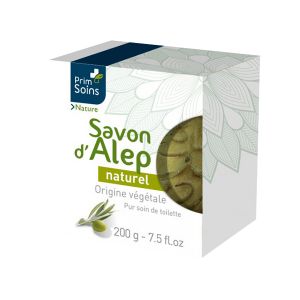 Prim nature Savon d'Alep naturel 200 gr