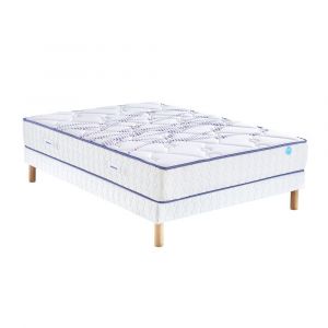 Image de Merinos Ensemble Matelas URBAN TRIP 651 Ressorts Confort Morphologique 120x200