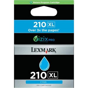 Lexmark 14L0175 - Cartouche d'encre 210XL cyan